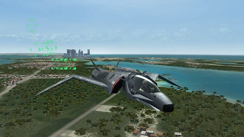 Screenshot for Jet Storm: Modern Dogfights