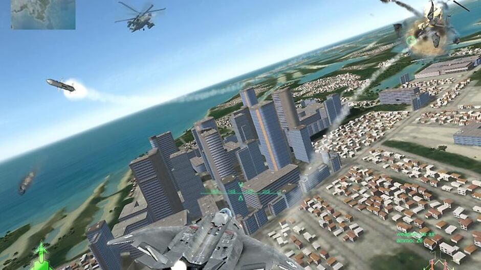 Screenshot for Jet Storm: Modern Dogfights