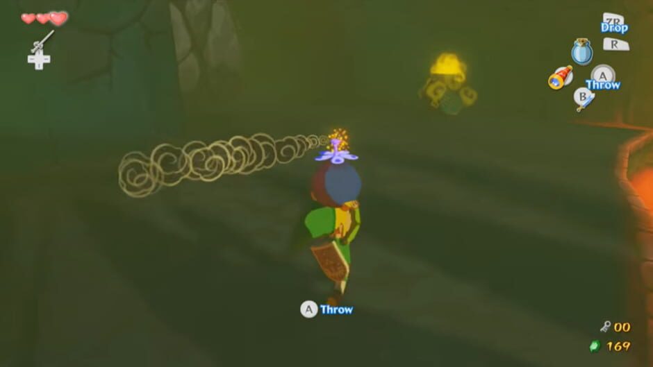 Screenshot for The Legend of Zelda: The Wind Waker HD