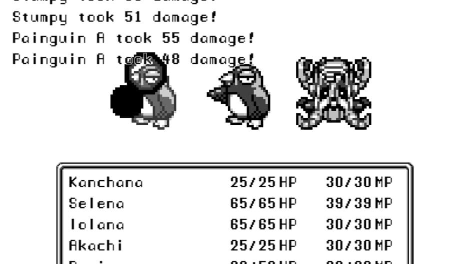 Screenshot for It's Six Random Characters and a Single Floor Dungeon: That's the Whole Game