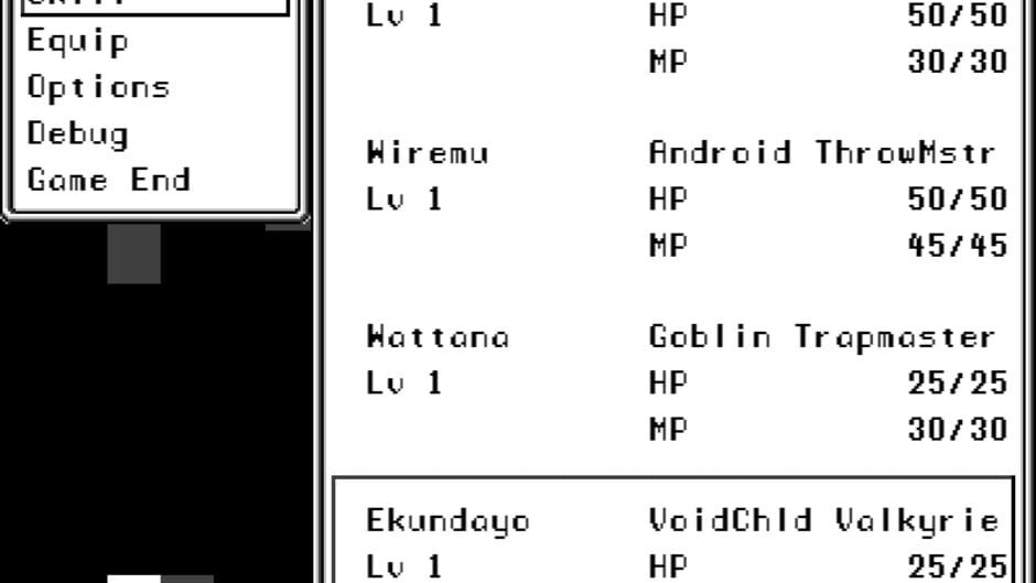 Screenshot for It's Six Random Characters and a Single Floor Dungeon: That's the Whole Game