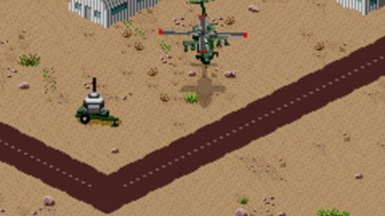 Screenshot for Desert Strike: Return to the Gulf