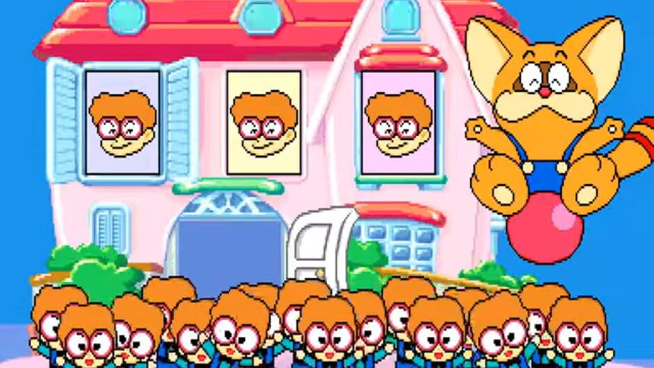 Screenshot for Pokonyan! Balloon