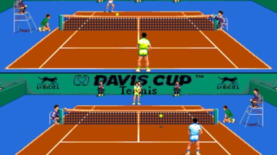Screenshot for Tennis Cup