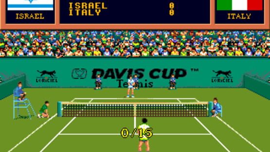 Screenshot for Tennis Cup