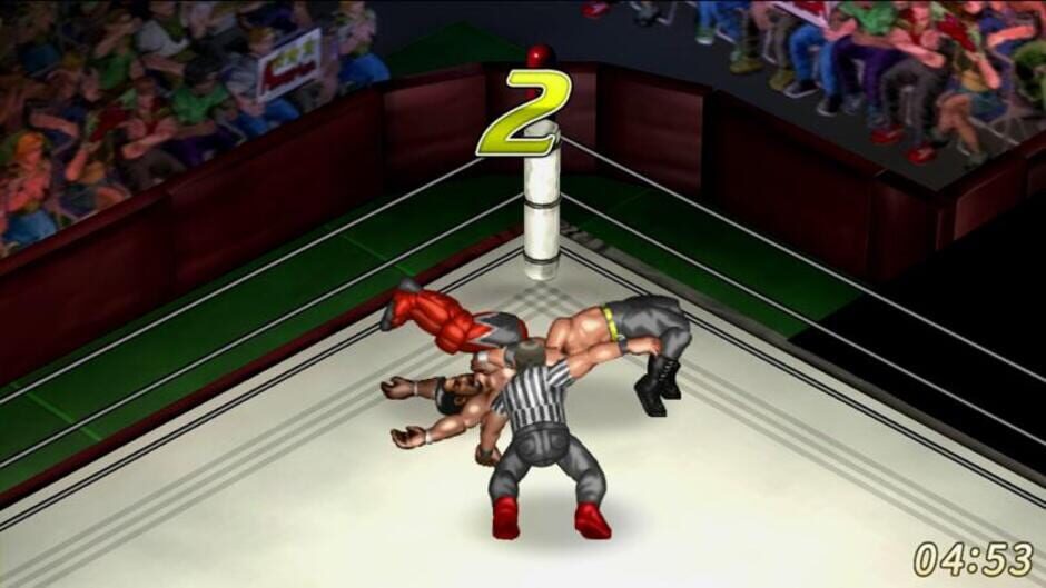Screenshot for Fire Pro Wrestling World