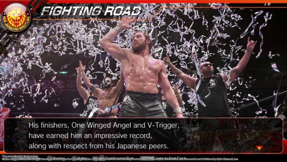 Screenshot for Fire Pro Wrestling World
