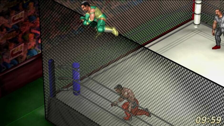 Screenshot for Fire Pro Wrestling World