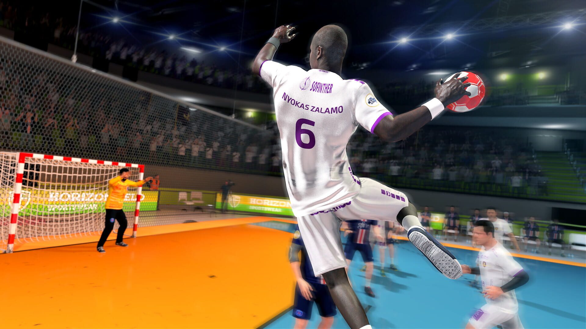 Screenshot for Handball 21