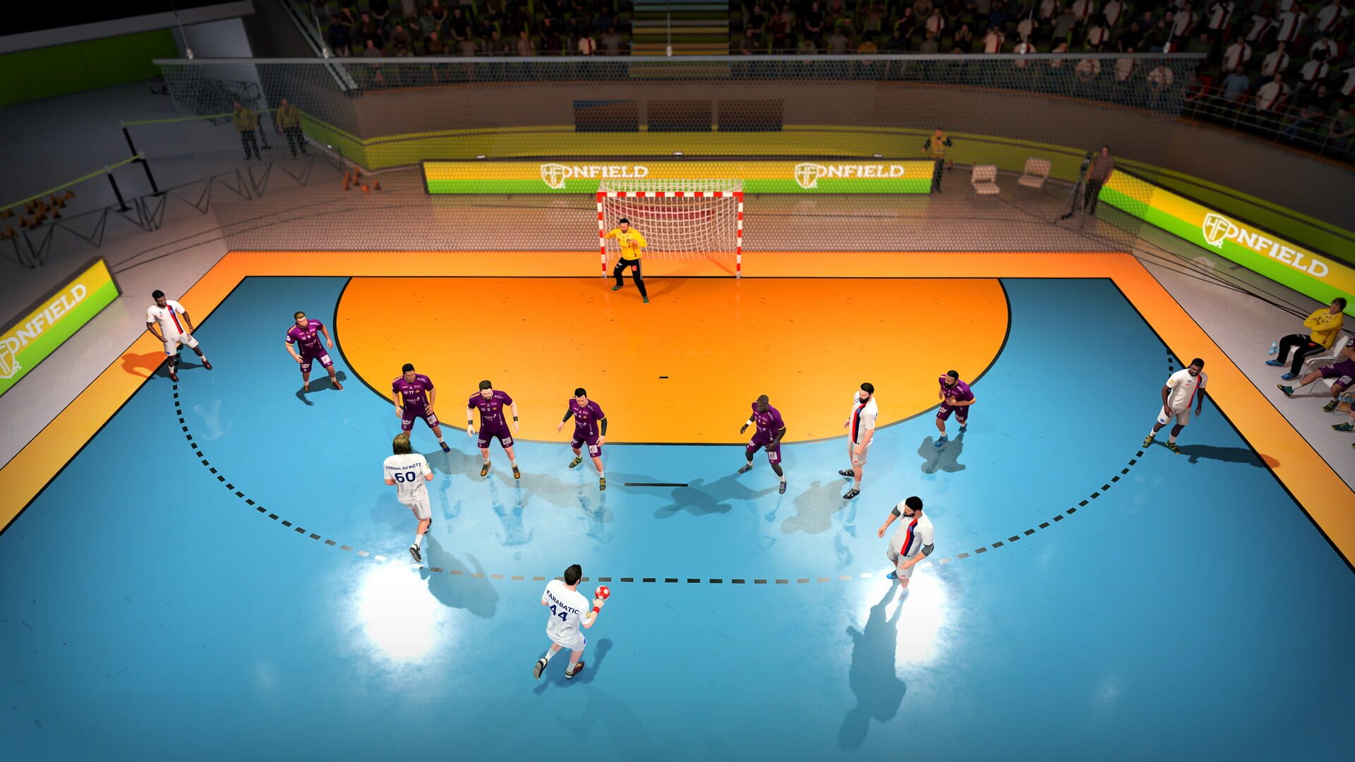 Screenshot for Handball 21