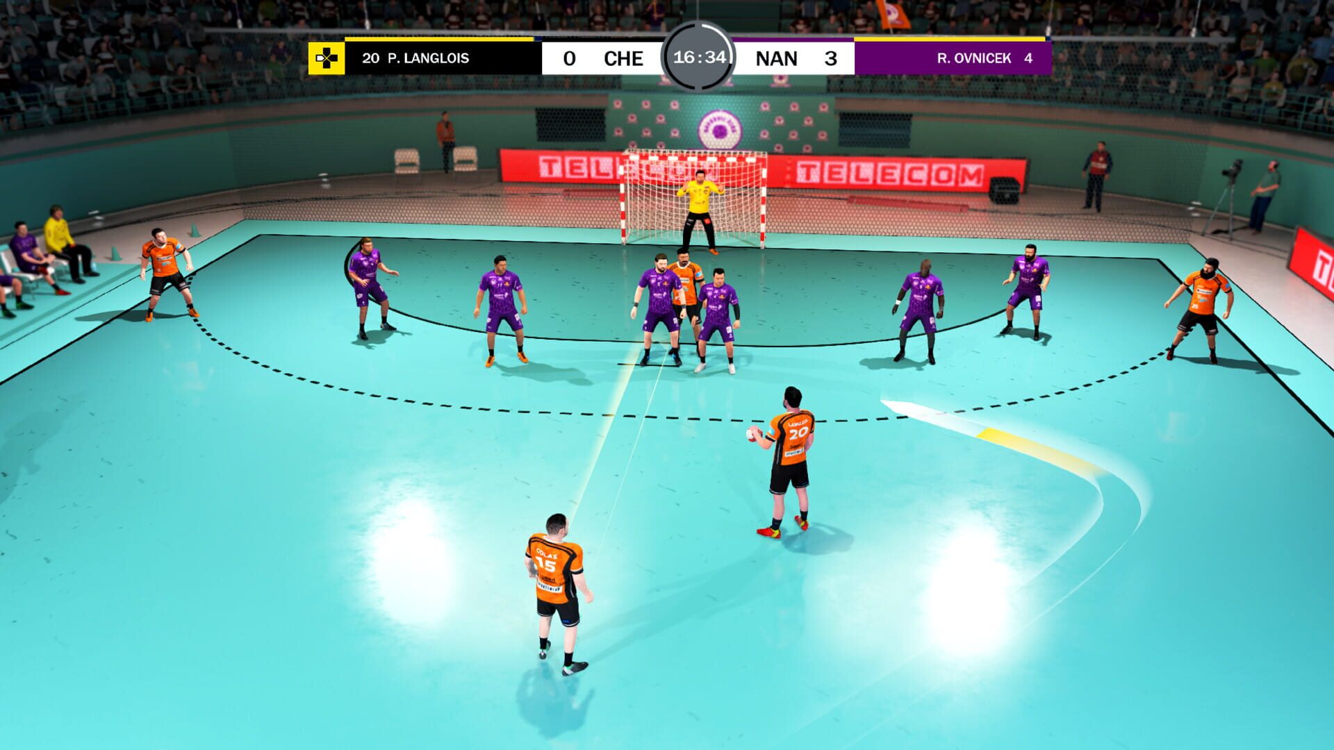 Screenshot for Handball 21