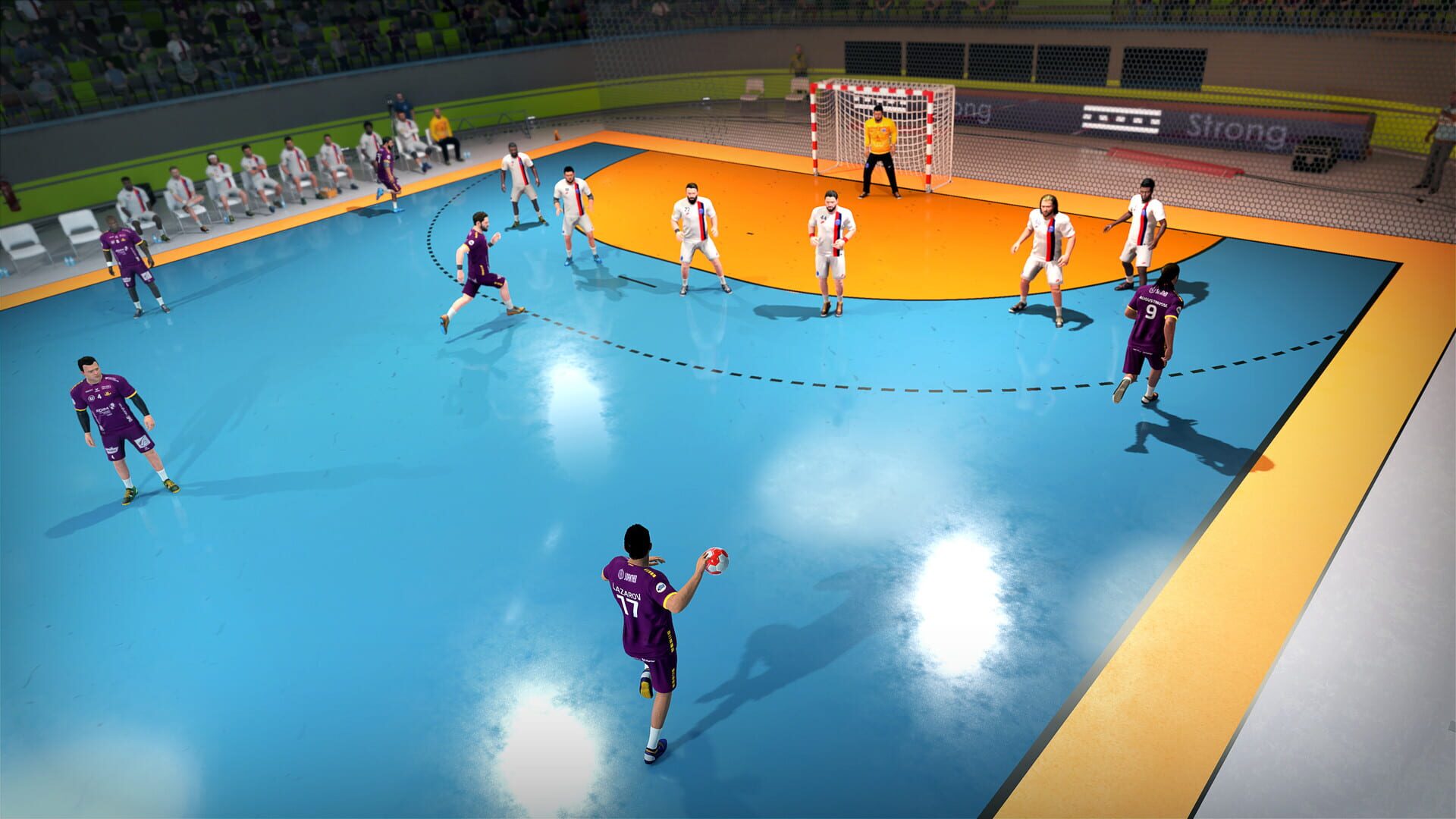 Screenshot for Handball 21
