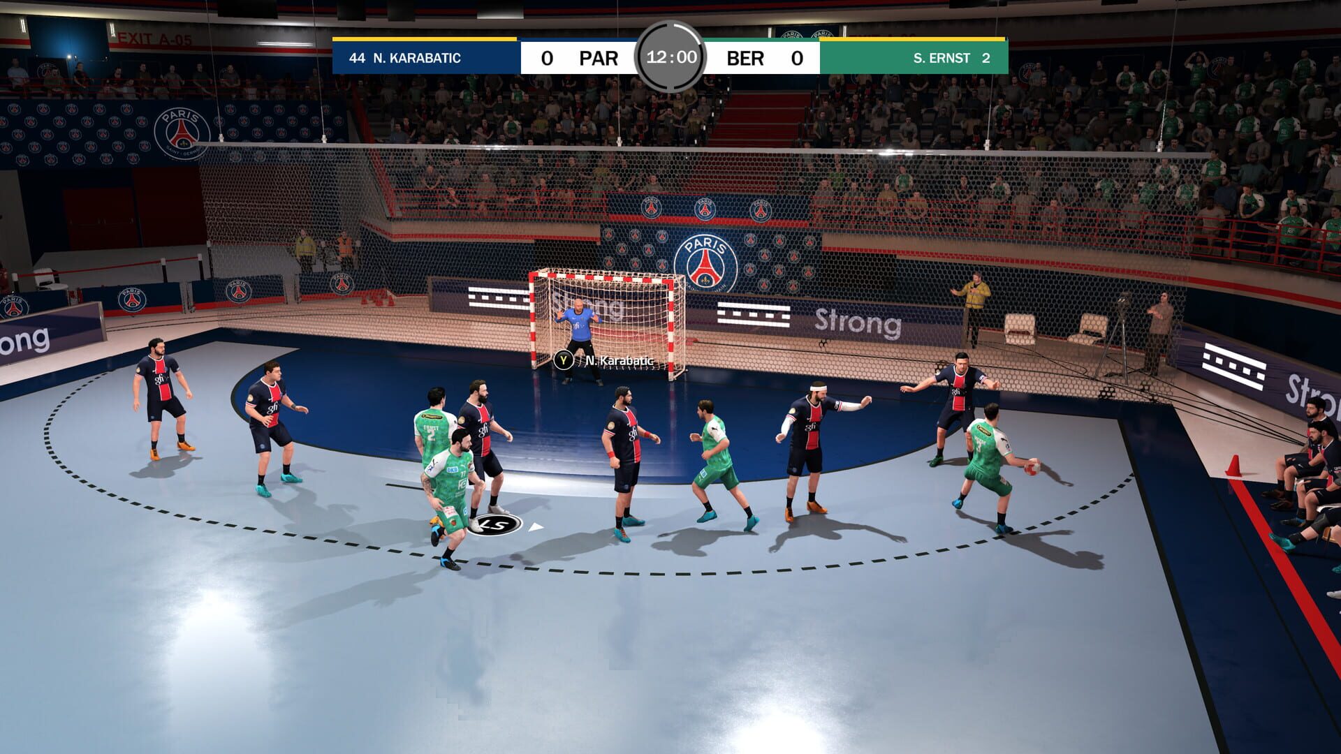 Screenshot for Handball 21
