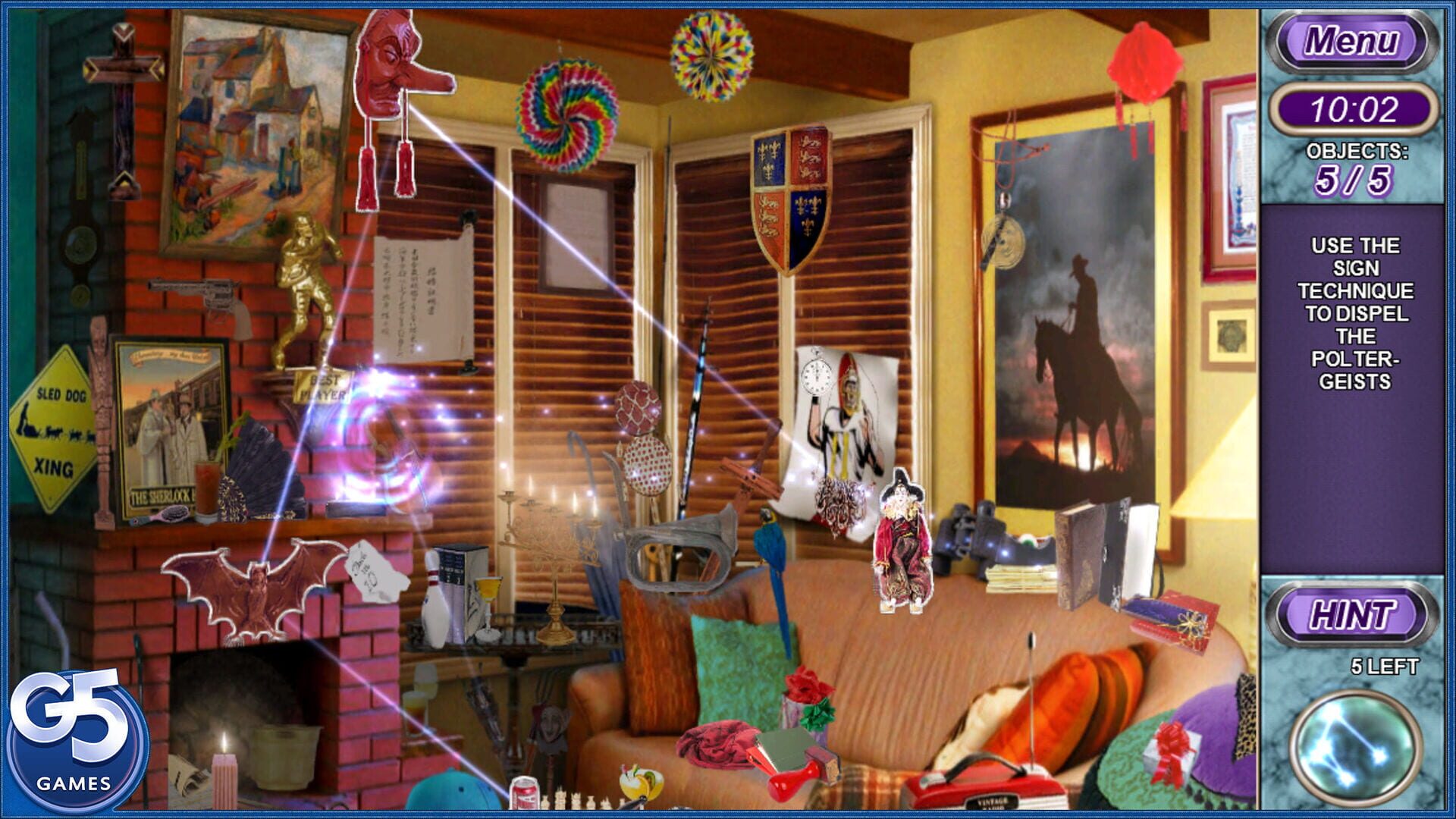 Screenshot for Paranormal Agency