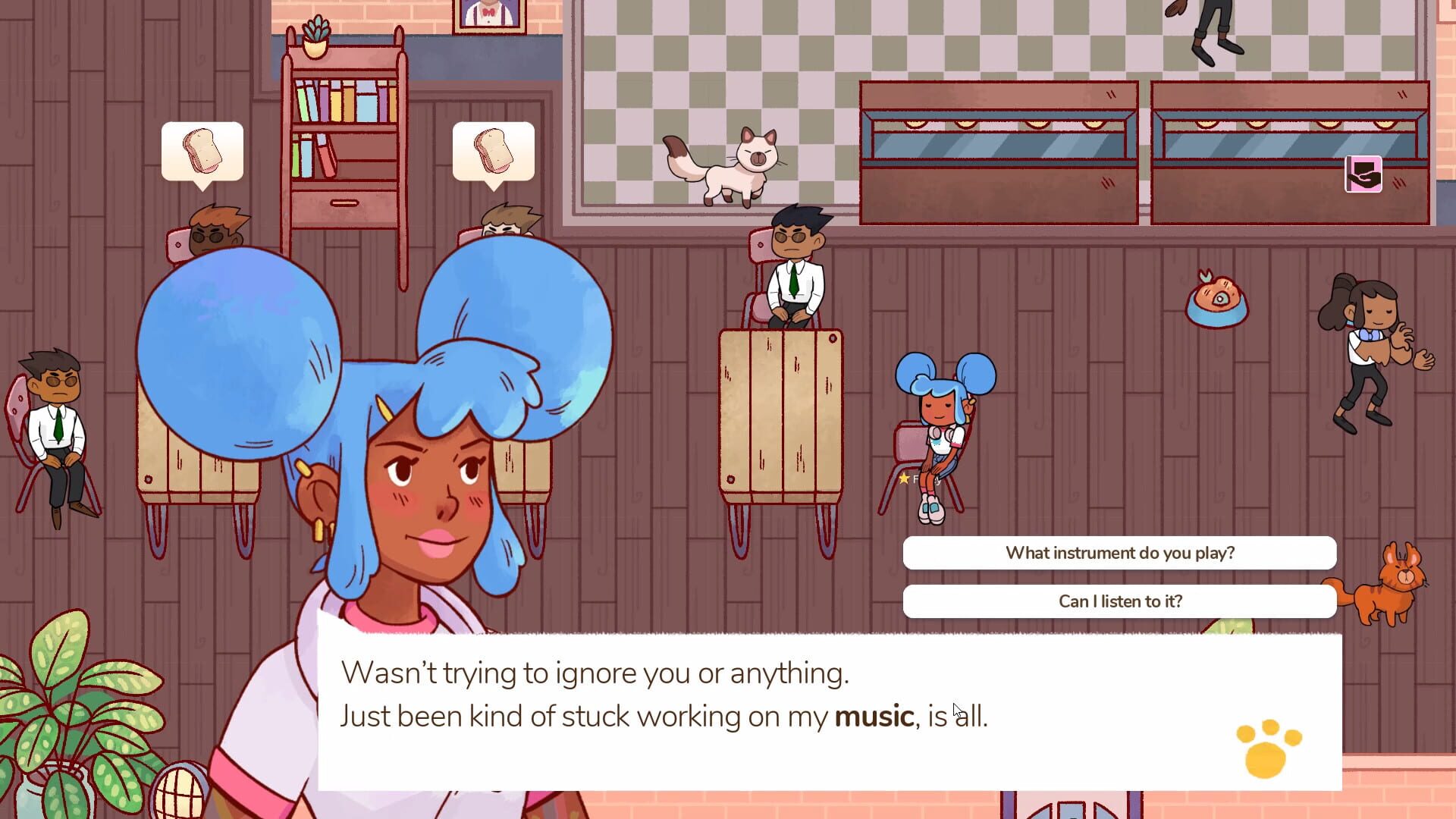 Screenshot for Cat Cafe Manager