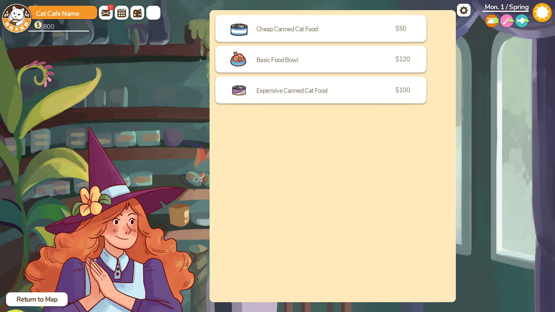 Screenshot for Cat Cafe Manager