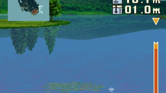 Screenshot for Itoi Shigesato no Bass Tsuri No. 1