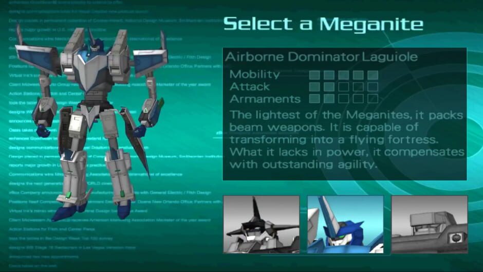 Screenshot for Robot Alchemic Drive