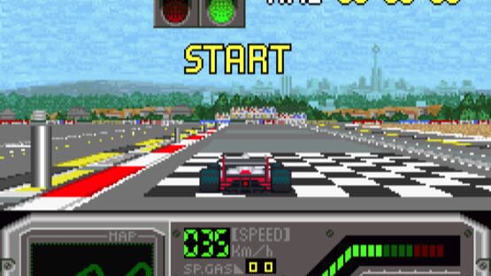 Screenshot for Aguri Suzuki F-1 Super Driving