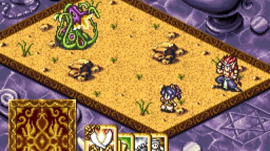Screenshot for Arabian Nights: Sabaku no Seirei-ou
