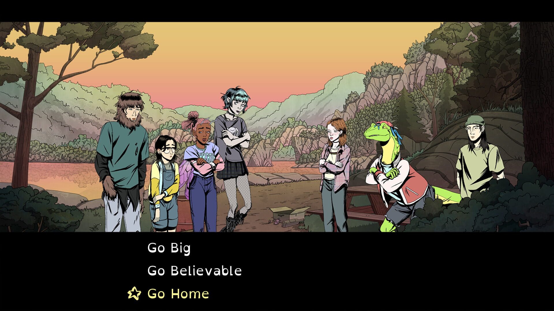 Screenshot for Raptor Boyfriend: A High School Romance