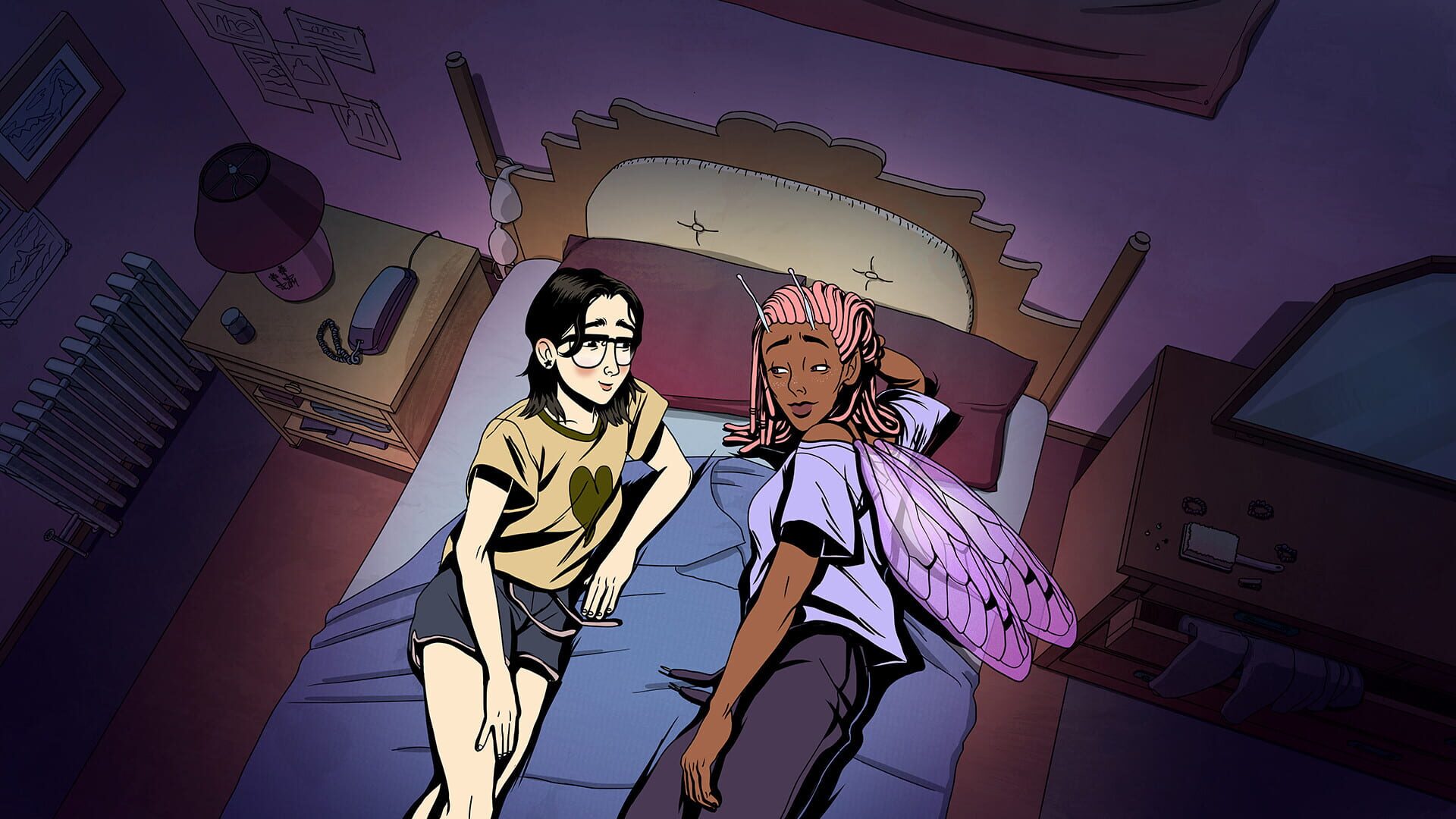Screenshot for Raptor Boyfriend: A High School Romance