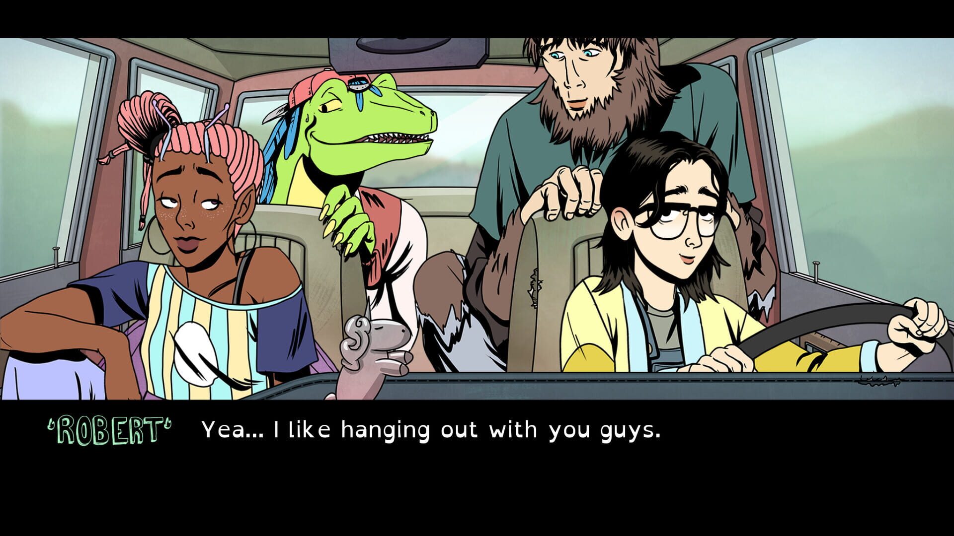 Screenshot for Raptor Boyfriend: A High School Romance