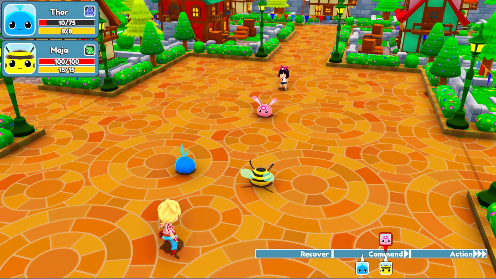 Screenshot for Ova Magica