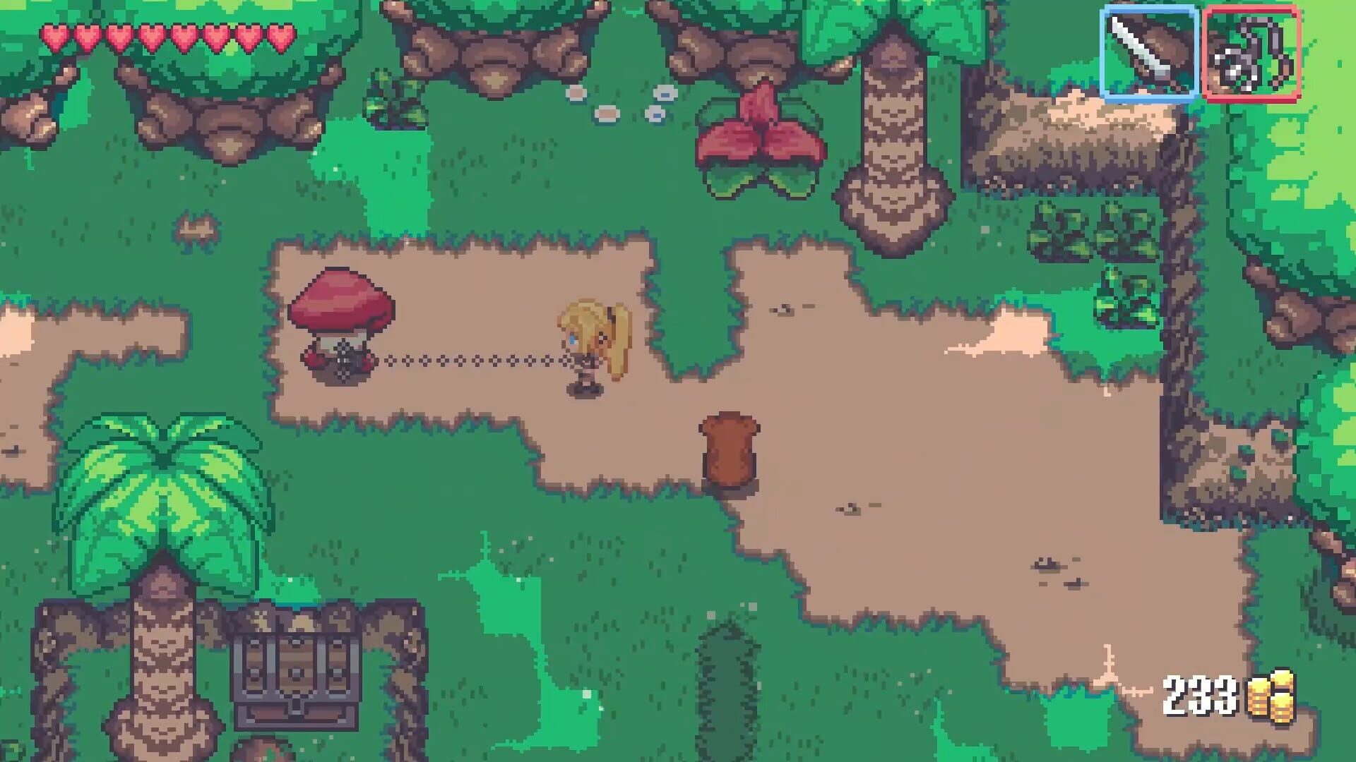Screenshot for The Girl from Arkanya