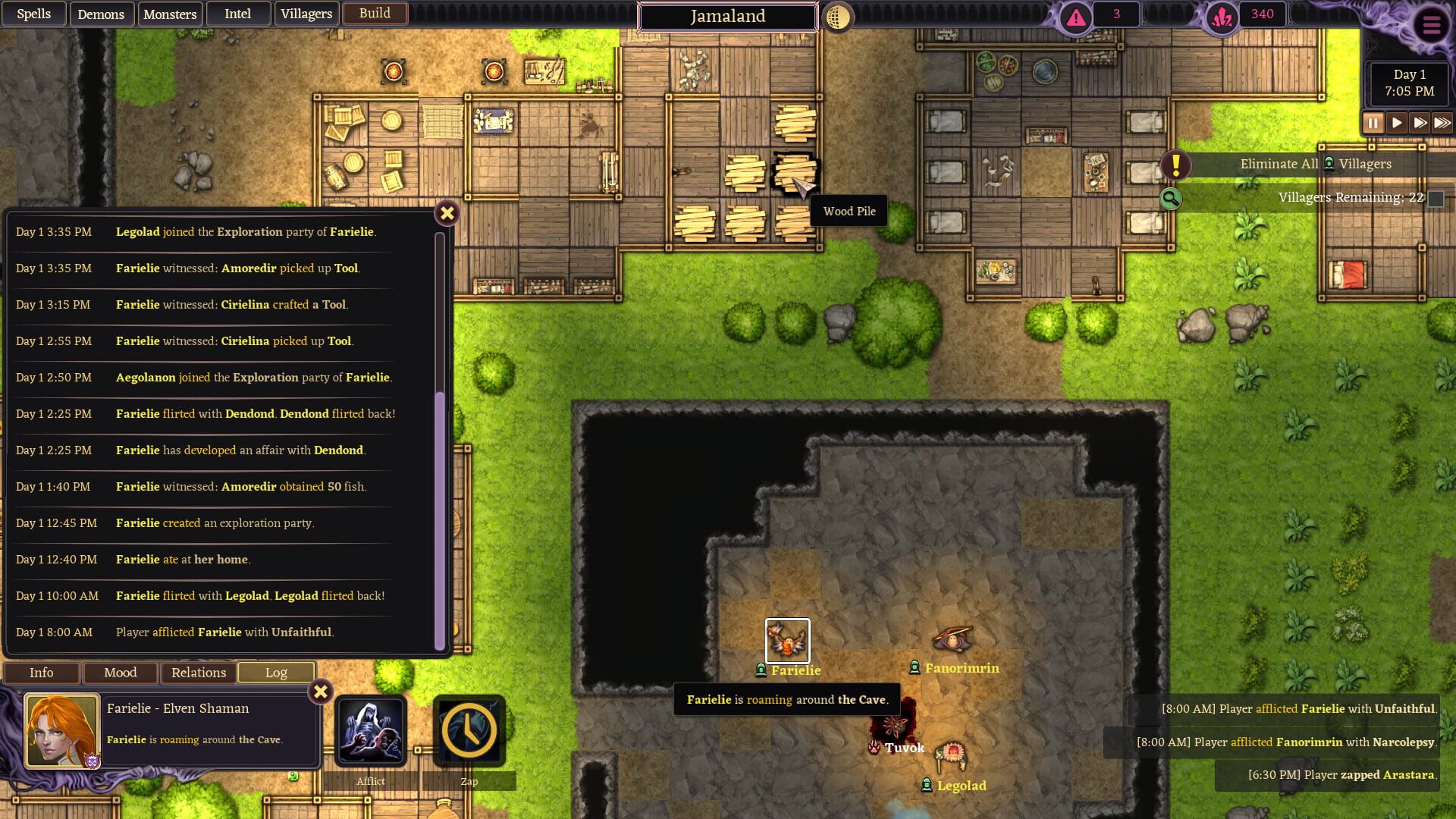 Screenshot for Ruinarch