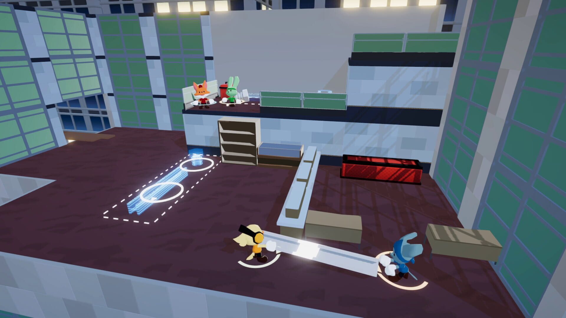 Screenshot for Stagehands!