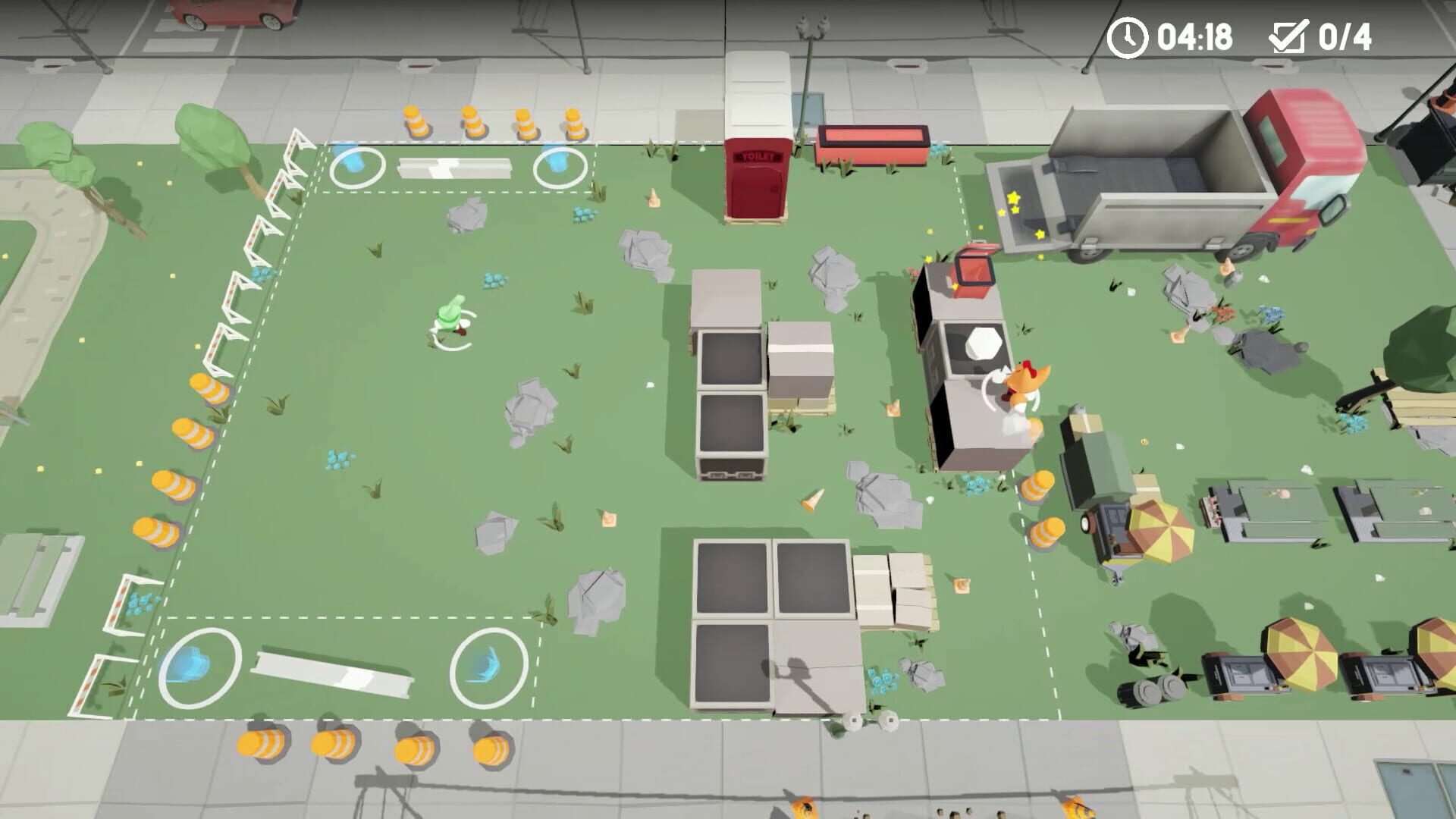 Screenshot for Stagehands!