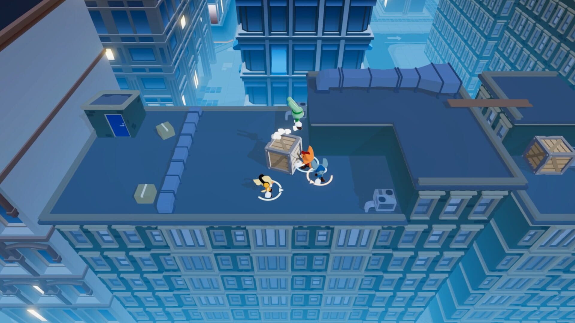 Screenshot for Stagehands!