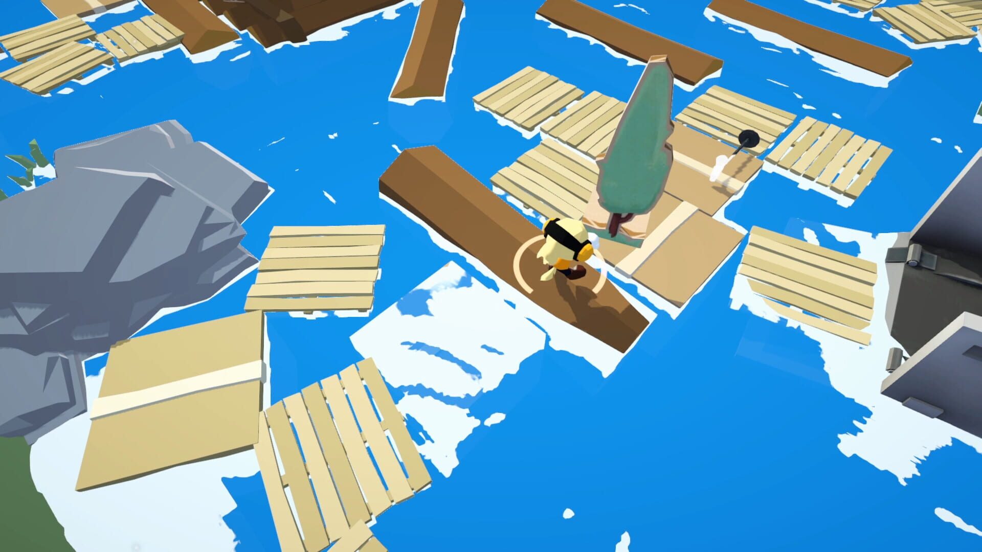 Screenshot for Stagehands!