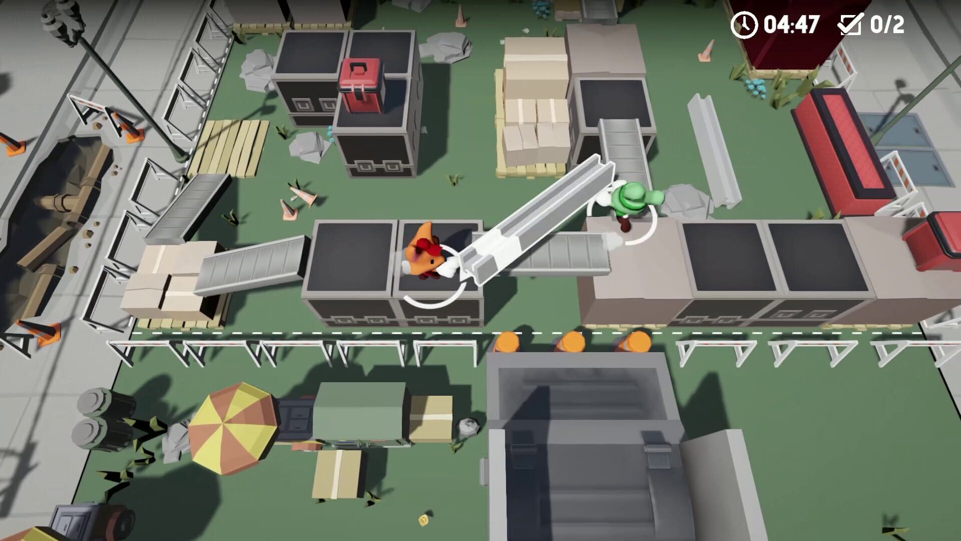 Screenshot for Stagehands!