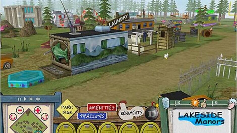 Screenshot for Trailer Park Tycoon