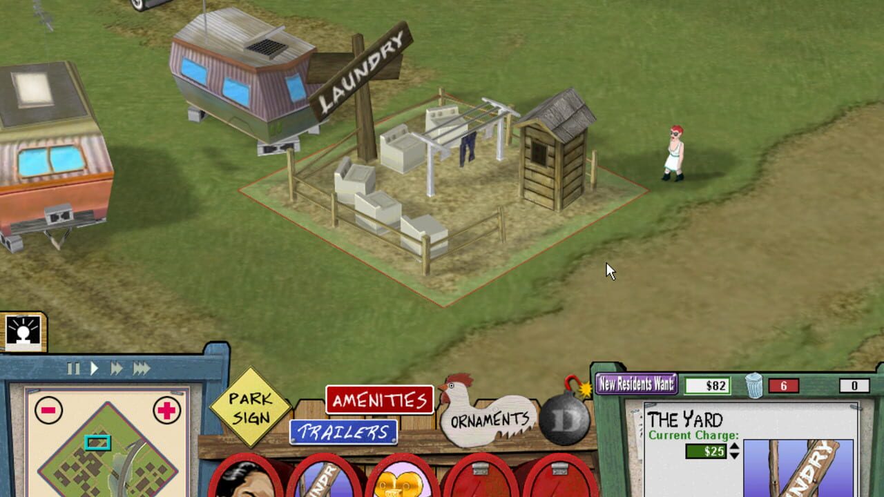 Screenshot for Trailer Park Tycoon