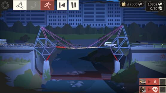 Screenshot for Bridge Constructor: The Walking Dead