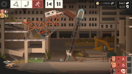 Screenshot for Bridge Constructor: The Walking Dead