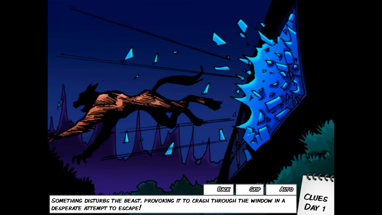 Screenshot for Vera Blanc: Full Moon