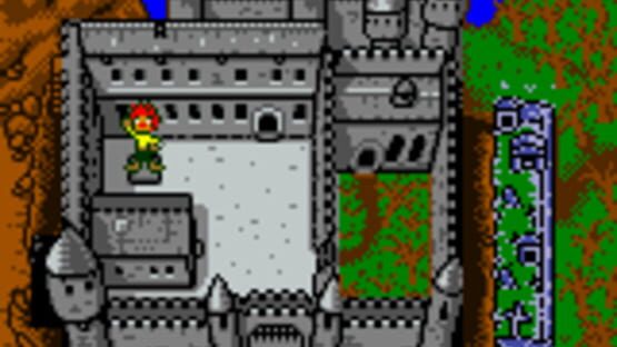 Screenshot for Pumuckls Abenteuer im Geisterschloss