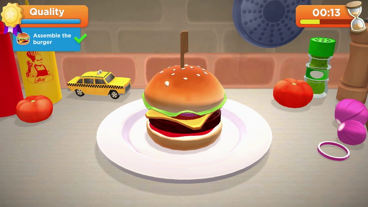 Screenshot for My Universe: Cooking Star Restaurant