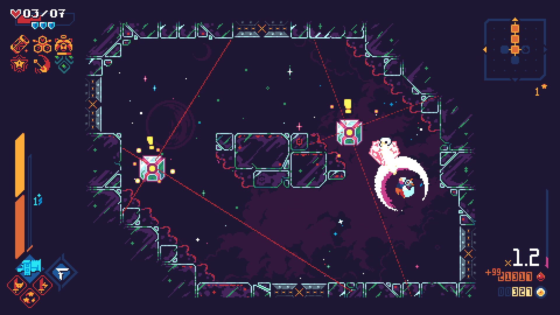 Screenshot for ScourgeBringer