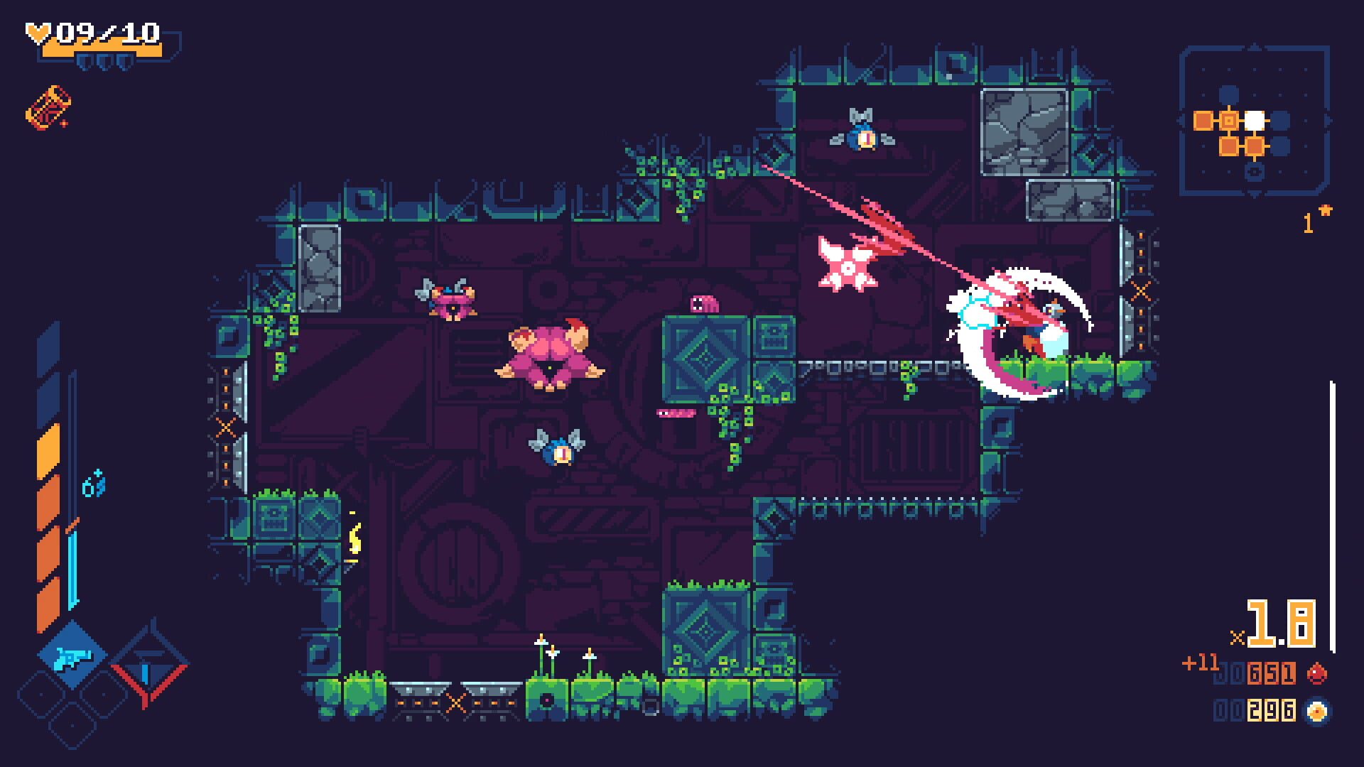 Screenshot for ScourgeBringer