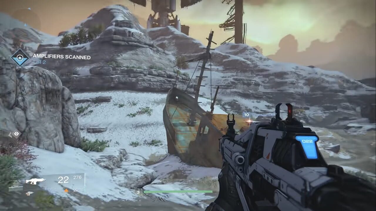 Screenshot for Destiny