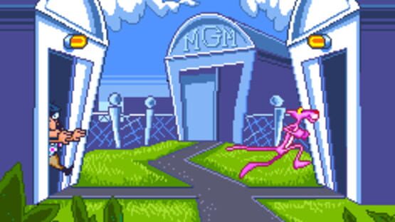 Screenshot for Pink Goes to Hollywood
