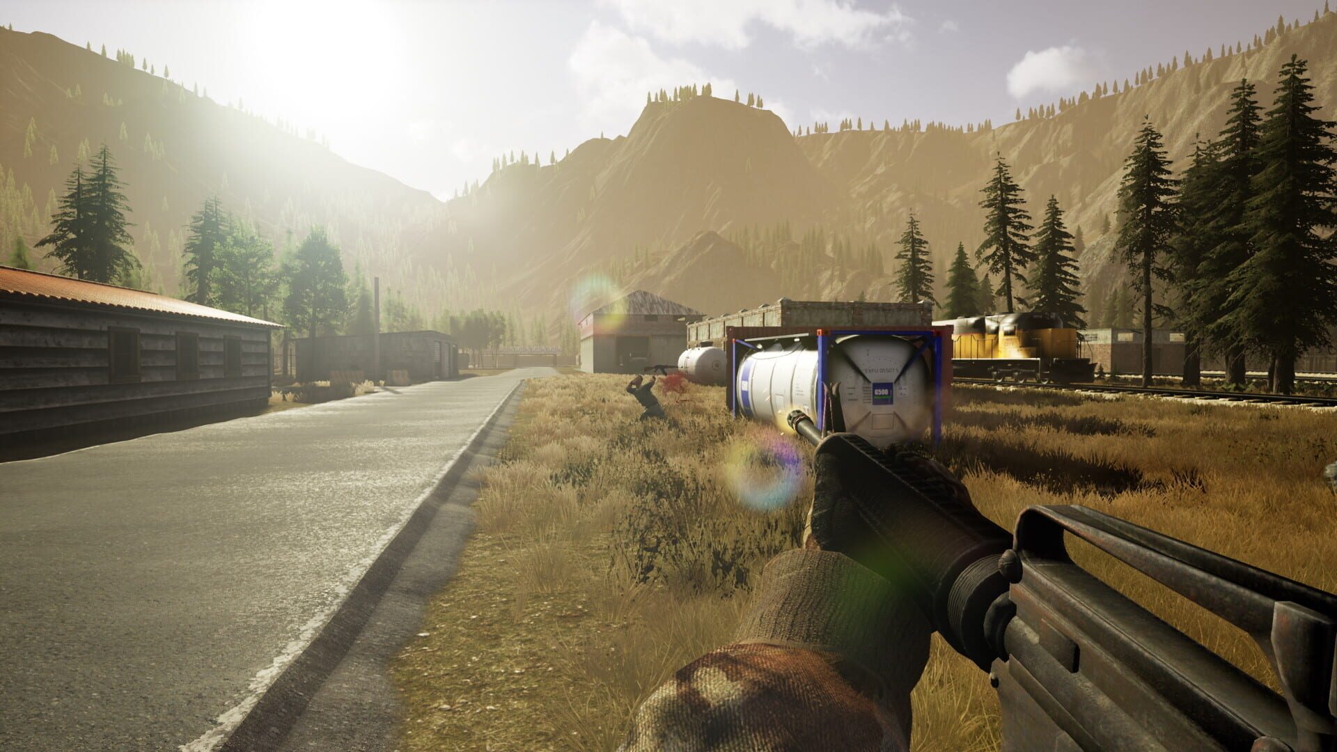 Screenshot for Beyond Enemy Lines: Remastered Edition