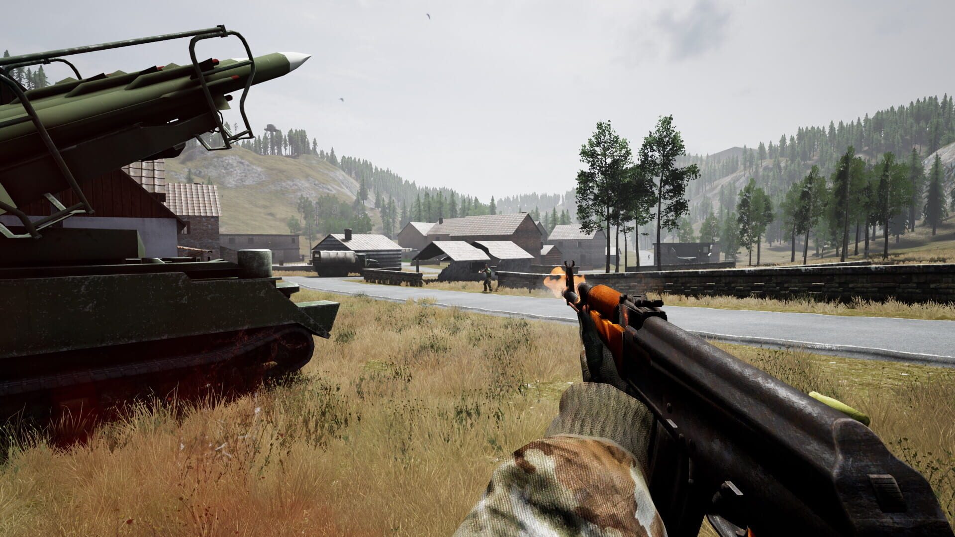 Screenshot for Beyond Enemy Lines: Remastered Edition