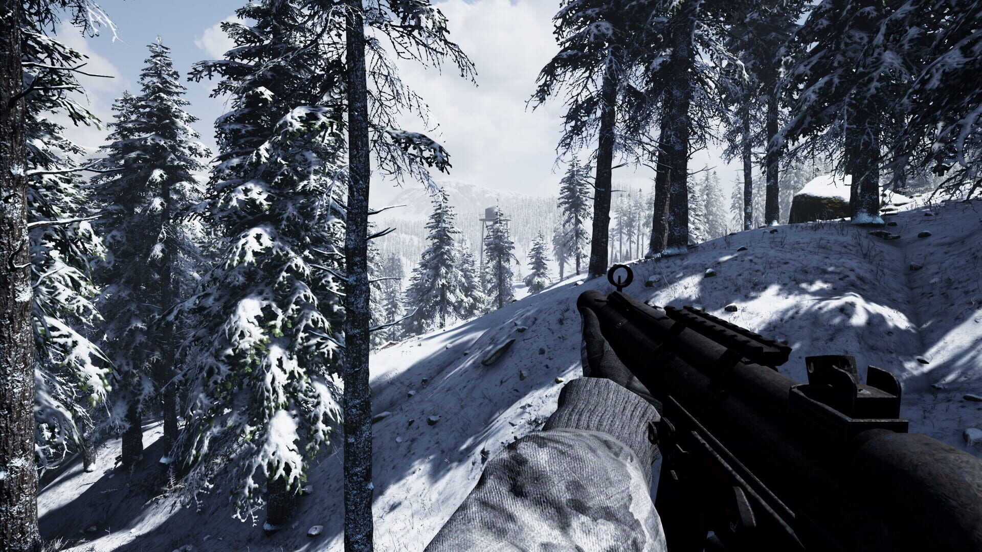 Screenshot for Beyond Enemy Lines: Remastered Edition