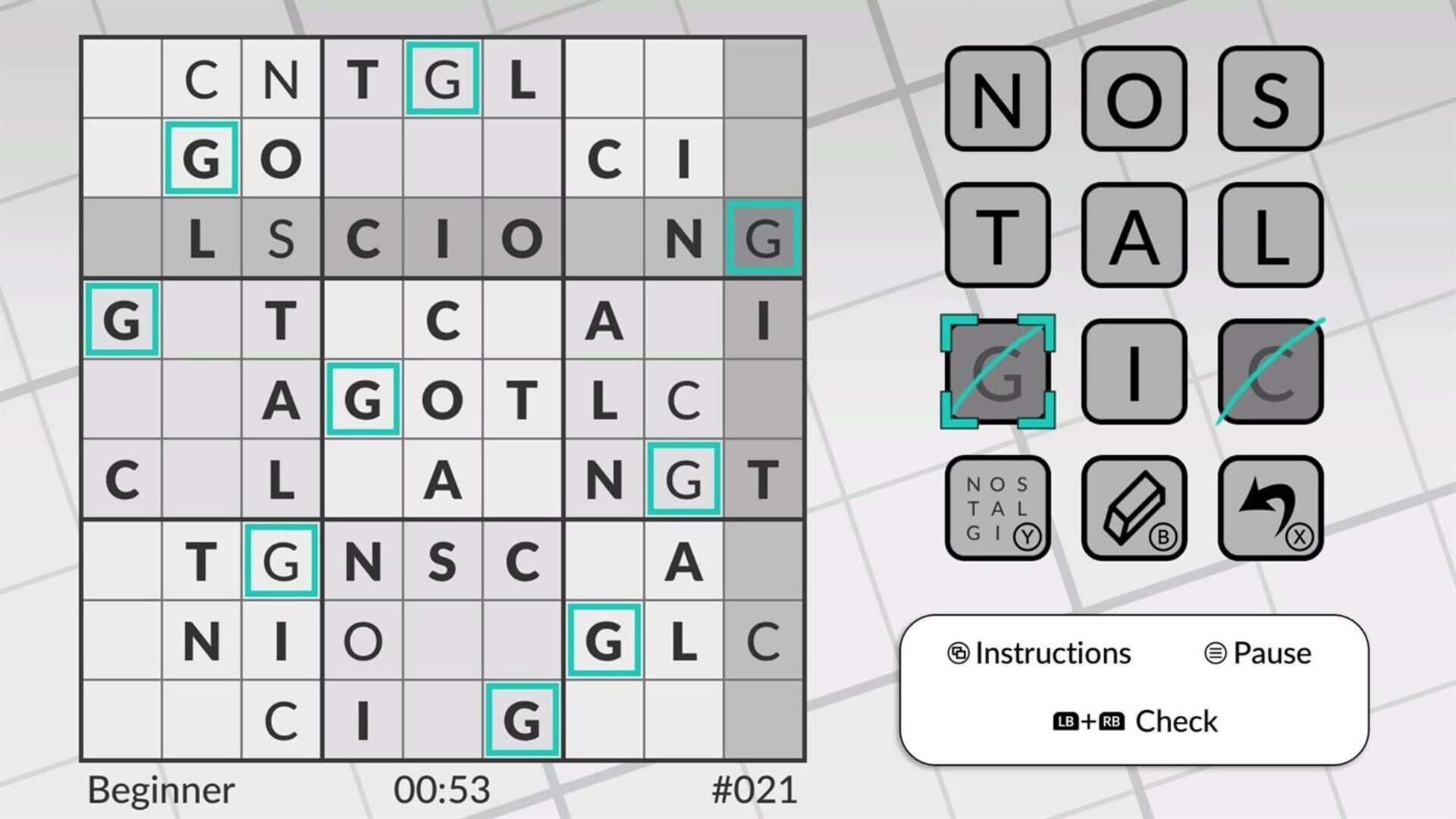Screenshot for Word Sudoku by Powgi